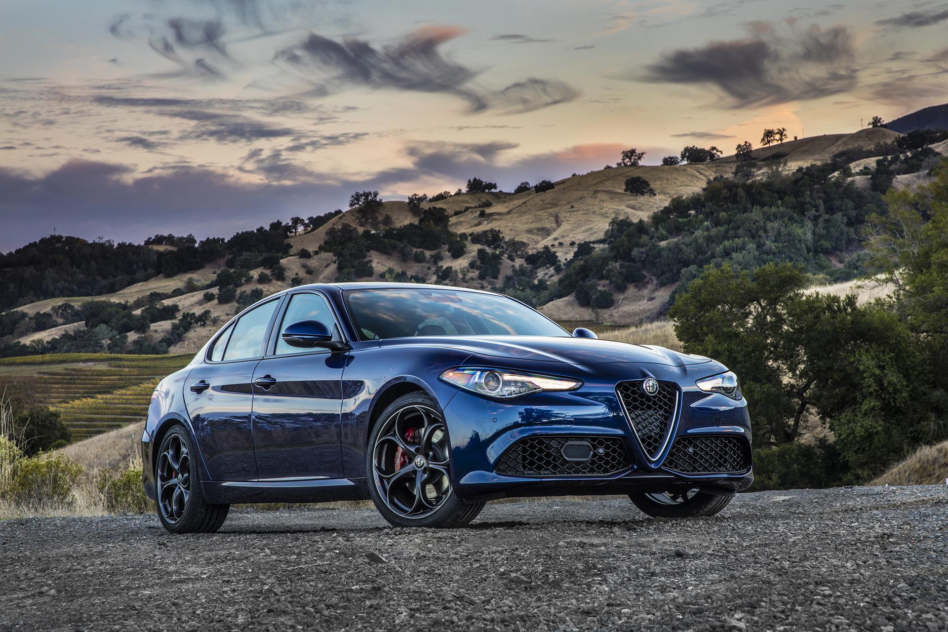 2017 Alfa Romeo Giulia